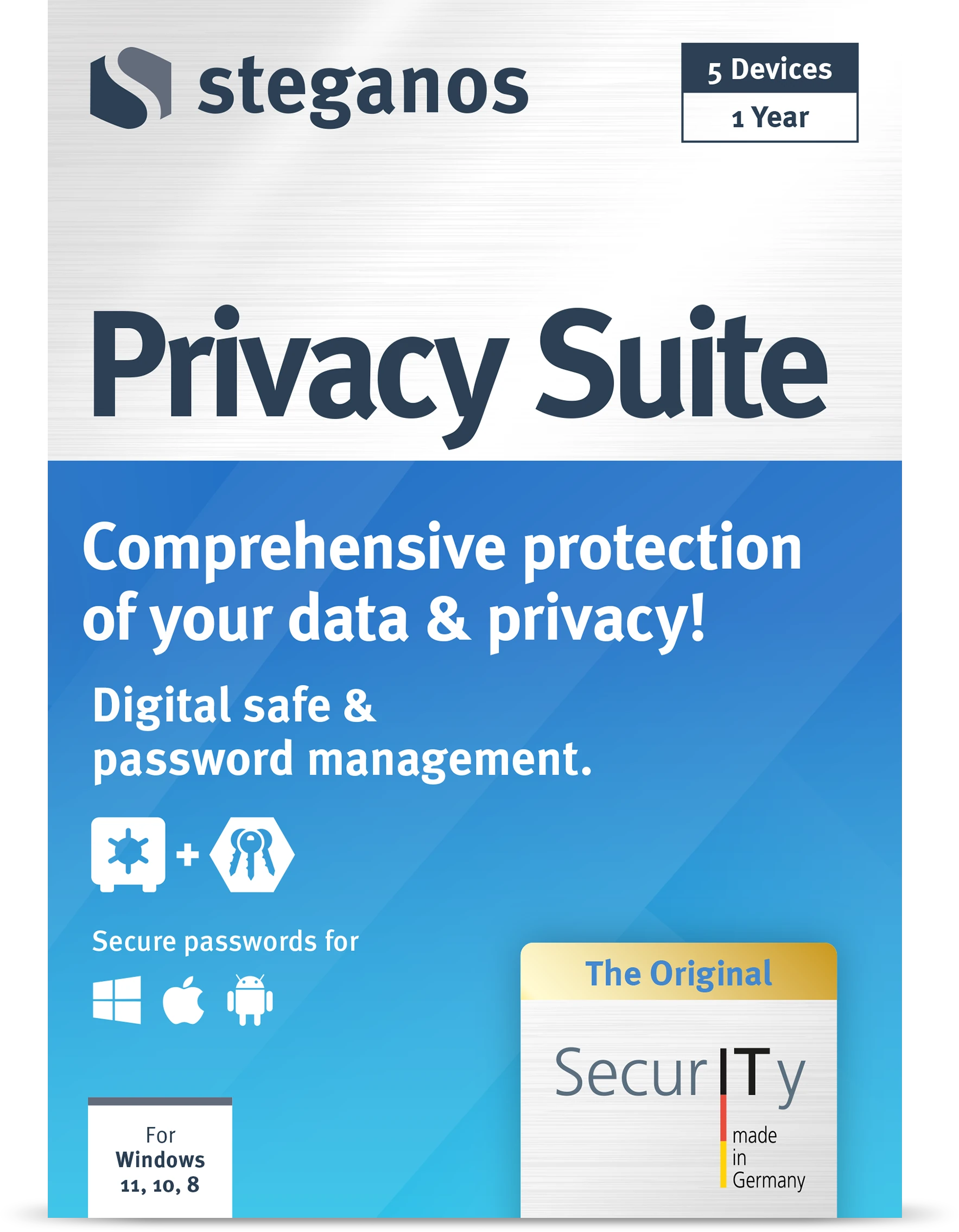 Steganos Privacy Suite